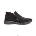 Addie Arch Support Boot Aetrex Women Black XLXT0111 - Image 2