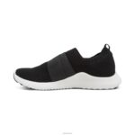 Allie Arch Support Sneakers Aetrex Women Black XLXT0205 - Image 2