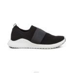 Allie Arch Support Sneakers Aetrex Women Black XLXT0205 - Image 4
