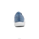Allie Arch Support Sneakers Aetrex Women Storm Blue XLXT0203 - Image 3