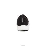 Angie Arch Support Sneakers Aetrex Women Shimmery Black XLXT0133 - Image 3