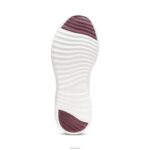 Angie Arch Support Sneakers Aetrex Women Shimmery Burgundy XLXT0177 - Image 6
