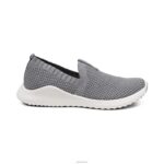 Angie Arch Support Sneakers Aetrex Women Shimmery Grey XLXT0125 - Image 2
