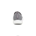 Angie Arch Support Sneakers Aetrex Women Shimmery Grey XLXT0125 - Image 3