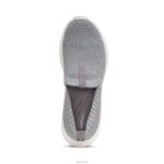 Angie Arch Support Sneakers Aetrex Women Shimmery Grey XLXT0125 - Image 5