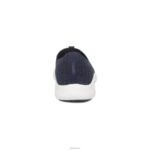 Angie Arch Support Sneakers Aetrex Women Shimmery Navy XLXT0152 - Image 3