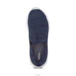 Angie Arch Support Sneakers Aetrex Women Shimmery Navy XLXT0152 - Image 5