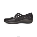 Annie Mary Jane Aetrex Women Black XLXT04 - Image 4