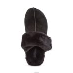 Arianna Arch Support Slipper Aetrex Women Black XLXT0119 - Image 5