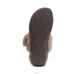 Arianna Arch Support Slipper Aetrex Women Walnut XLXT0144 - Image 6