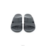 Bali Orthotic Slides Aetrex Men Charcoal XLXT0329 - Image 4