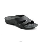 Bali Orthotic Slides Aetrex Women Black XLXT018