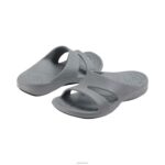 Bali Orthotic Slides Aetrex Women Grey XLXT022 - Image 3