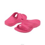 Bali Orthotic Slides Aetrex Women Watermelon XLXT028 - Image 3