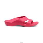 Bali Orthotic Slides Aetrex Women Watermelon XLXT028 - Image 6