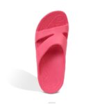 Bali Orthotic Slides Aetrex Women Watermelon XLXT028 - Image 7