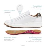 Blake Comfort Sneaker Aetrex Women White XLXT0118 - Image 7
