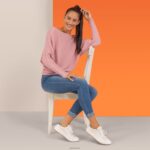 Blake Comfort Sneaker Aetrex Women White XLXT0118 - Image 8
