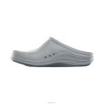 Bondi Orthotic Clogs Aetrex Men Charcoal XLXT011 - Image 4
