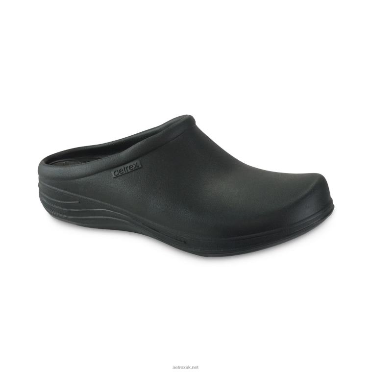 bondi_orthotic_clogs_aetrex_women_black_xlxt021.jpg Bondi Orthotic Clogs Aetrex Women Black XLXT021 - Image 1