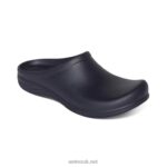 Bondi Orthotic Clogs Aetrex Women Navy XLXT029