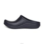 Bondi Orthotic Clogs Aetrex Women Navy XLXT029 - Image 3