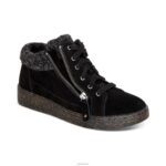 Bonnie Arch Support Sneaker Aetrex Women Black XLXT0117 - Image 7