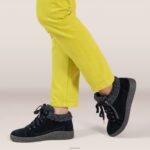 Bonnie Arch Support Sneaker Aetrex Women Black XLXT0117 - Image 10