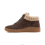 Bonnie Arch Support Sneaker Aetrex Women Brown XLXT0126 - Image 4