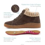 Bonnie Arch Support Sneaker Aetrex Women Brown XLXT0126 - Image 8
