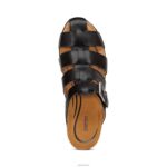 Cally Clog Aetrex Women Black XLXT0201 - Image 5