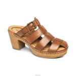 Cally Clog Aetrex Women Cognac XLXT0222