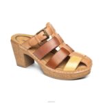 Cally Clog Aetrex Women Sunset Multi XLXT0210