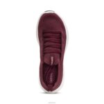 Carly Arch Support Sneakers Aetrex Women Burgundy XLXT0248 - Image 2