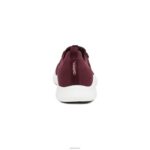 Carly Arch Support Sneakers Aetrex Women Burgundy XLXT0248 - Image 4