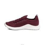 Carly Arch Support Sneakers Aetrex Women Burgundy XLXT0248 - Image 5