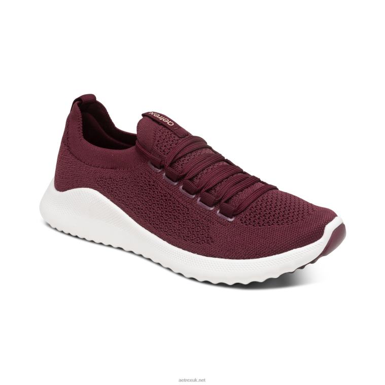 carly_arch_support_sneakers_aetrex_women_burgundy_xlxt0248.jpg Carly Arch Support Sneakers Aetrex Women Burgundy XLXT0248 - Image 1