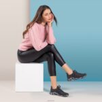 Carly Arch Support Sneakers Aetrex Women Charcoal Camo XLXT0217 - Image 8
