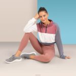 Carly Arch Support Sneakers Aetrex Women Grey XLXT047 - Image 8