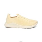 Carly Arch Support Sneakers Aetrex Women Lemon XLXT0258 - Image 2