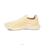 Carly Arch Support Sneakers Aetrex Women Lemon XLXT0258 - Image 4