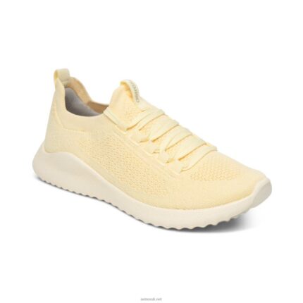 Carly Arch Support Sneakers Aetrex Women Lemon XLXT0258