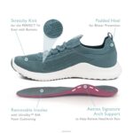 Carly Arch Support Sneakers Aetrex Women Lemon XLXT0258 - Image 7