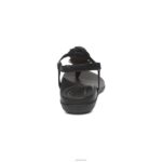 Charli Thong Sandal Aetrex Women Black XLXT0115 - Image 3