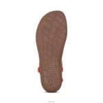 Charli Thong Sandal Aetrex Women Red XLXT0136 - Image 5