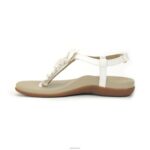 Charli Thong Sandal Aetrex Women White XLXT070 - Image 2