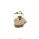 Charli Thong Sandal Aetrex Women White XLXT070 - Image 3