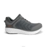 Chase Arch Support Sneakers Aetrex Men Grey XLXT0316 - Image 2