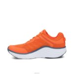 Chase Arch Support Sneakers Aetrex Men Orange XLXT0315 - Image 4