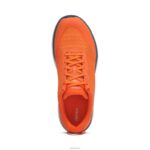Chase Arch Support Sneakers Aetrex Men Orange XLXT0315 - Image 5